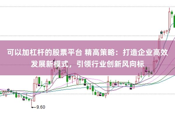 可以加杠杆的股票平台 精高策略：打造企业高效发展新模式，引领行业创新风向标