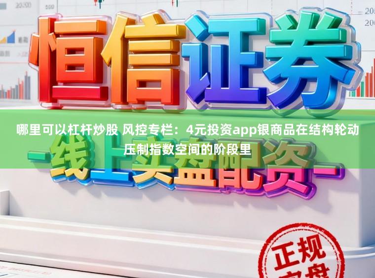 哪里可以杠杆炒股 风控专栏：4元投资app银商品在结构轮动压制指数空间的阶段里