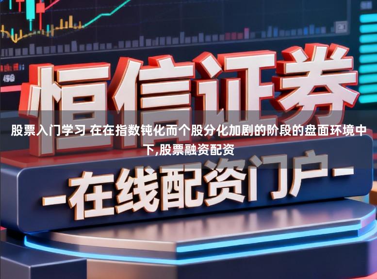 股票入门学习 在在指数钝化而个股分化加剧的阶段的盘面环境中下,股票融资配资