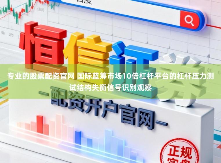 专业的股票配资官网 国际蓝筹市场10倍杠杆平台的杠杆压力测试结构失衡信号识别观察