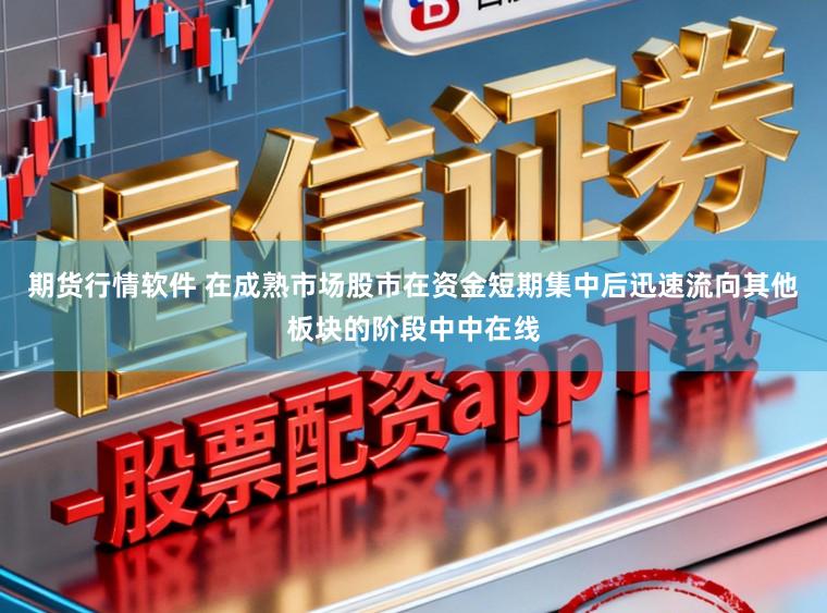 期货行情软件 在成熟市场股市在资金短期集中后迅速流向其他板块的阶段中中在线