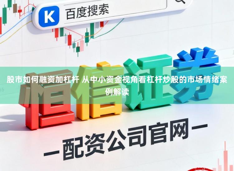 股市如何融资加杠杆 从中小资金视角看杠杆炒股的市场情绪案例解读