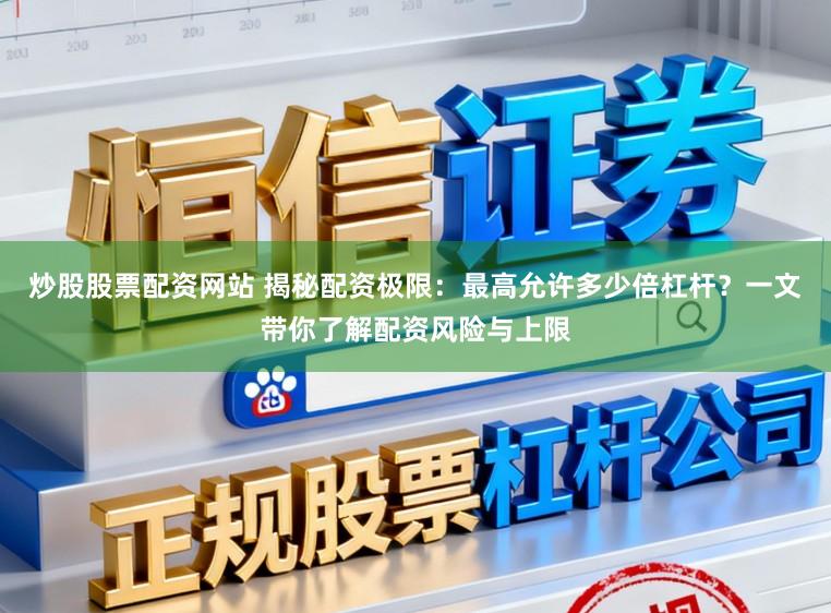 炒股股票配资网站 揭秘配资极限：最高允许多少倍杠杆？一文带你了解配资风险与上限