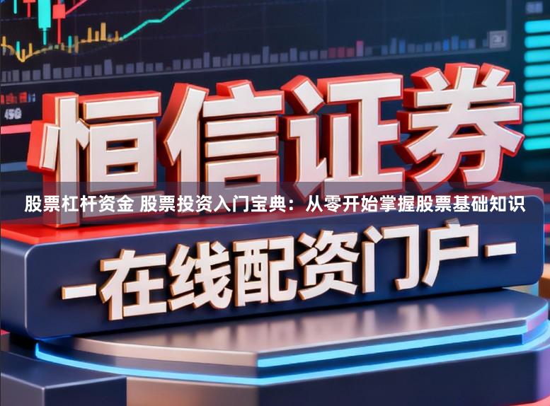 股票杠杆资金 股票投资入门宝典：从零开始掌握股票基础知识