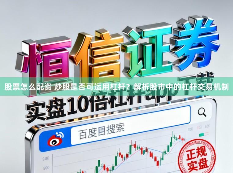 股票怎么配资 炒股是否可运用杠杆？解析股市中的杠杆交易机制