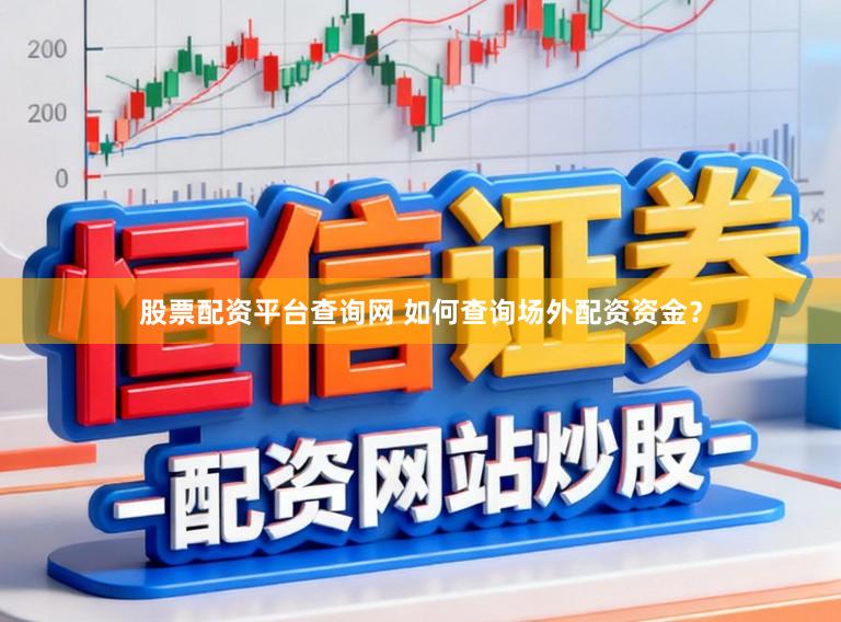 股票配资平台查询网 如何查询场外配资资金？