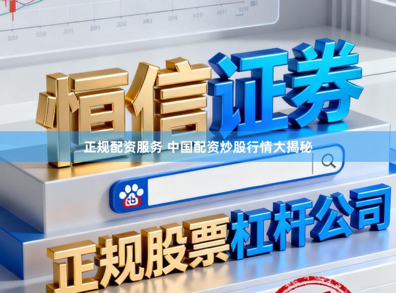 正规配资服务 中国配资炒股行情大揭秘
