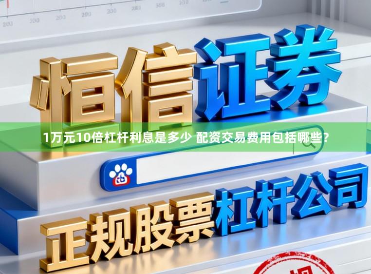 1万元10倍杠杆利息是多少 配资交易费用包括哪些？